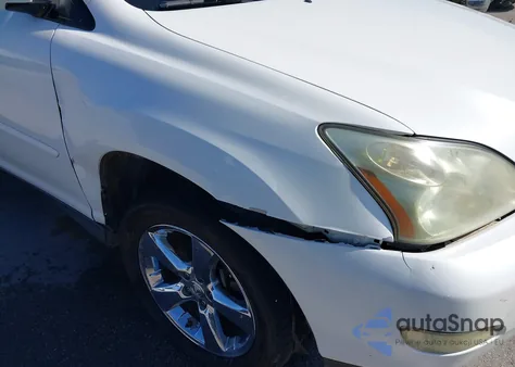 2005 Lexus Rx 330 z USA, uszkodzony, nr VIN JTJGA31U750046556